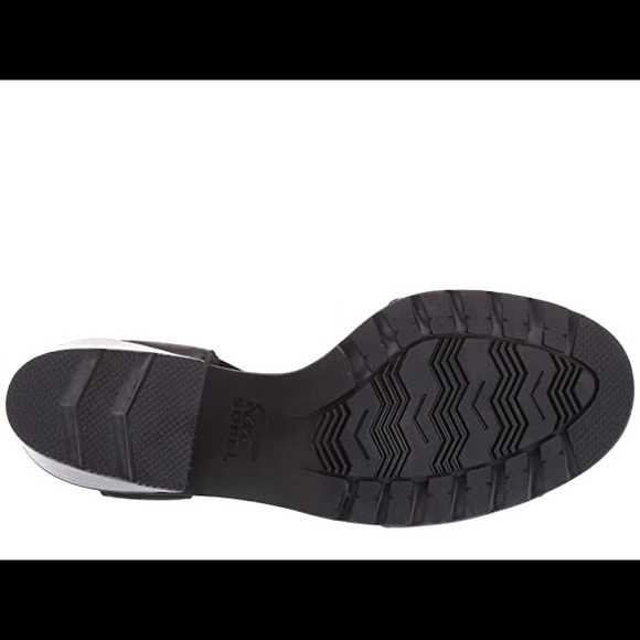 Sorel Nadia sandal- black full grain leather- NIB - Picture 6 of 8